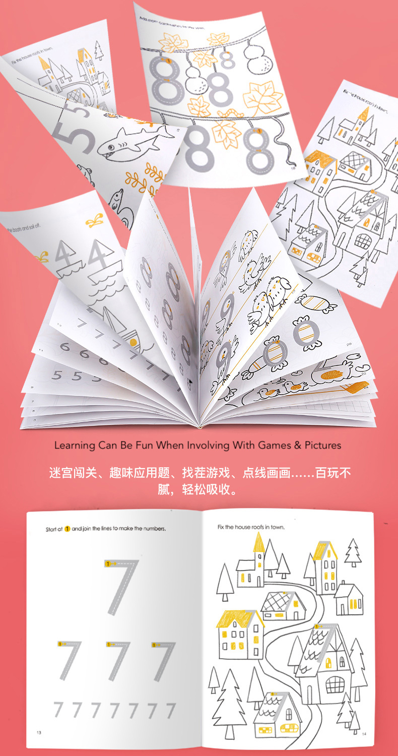 joan miro jar melo kids early educational learning cards reusable wipe clean abc 123 numbering counting letters 幼童学前教育学习卡重复用字母数字